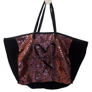 FREE*❤️ VS Showstopper Sequin Tote Bag